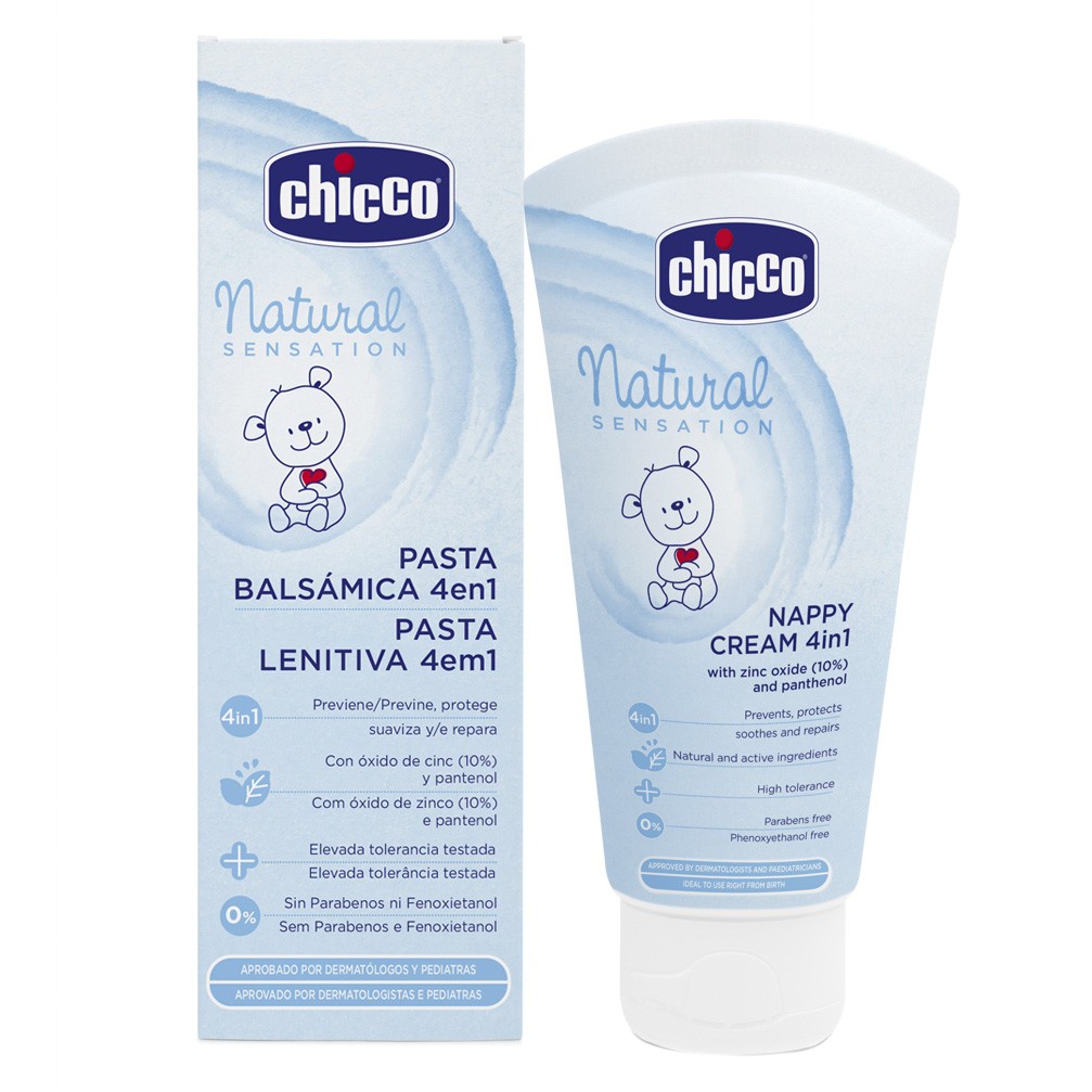 Imagen de Chicco Natural Sensation crema balsámica  4 en 1 100ml