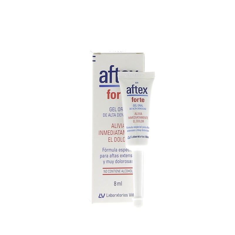 Imagen de Aftex forte gel oral 8 ml