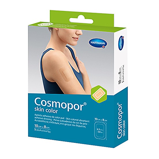 Imagen de Cosmopor Skin color 10x8cm 5u