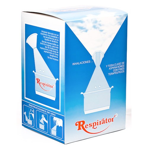 Imagen de INHALADOR RESPIRATORIO P.P J.MESTRE
