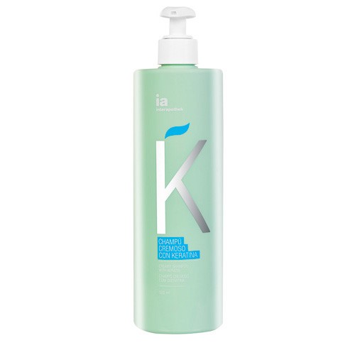 Imagen de Interapothek champú keratina 500ml