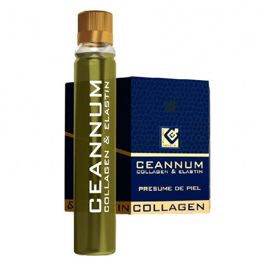 Imagen de Ceannum colágeno y elastina 10 Viales
