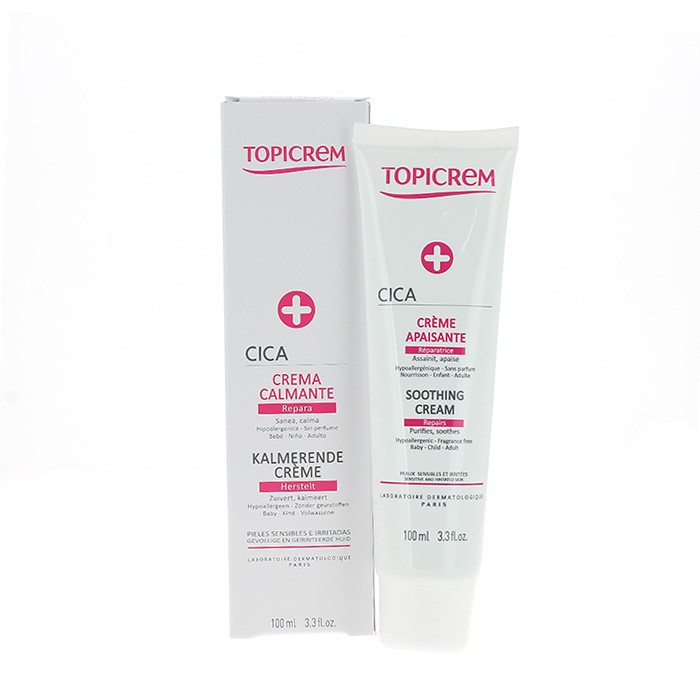 Imagen de Topicrem Cica crema calmante 100ml