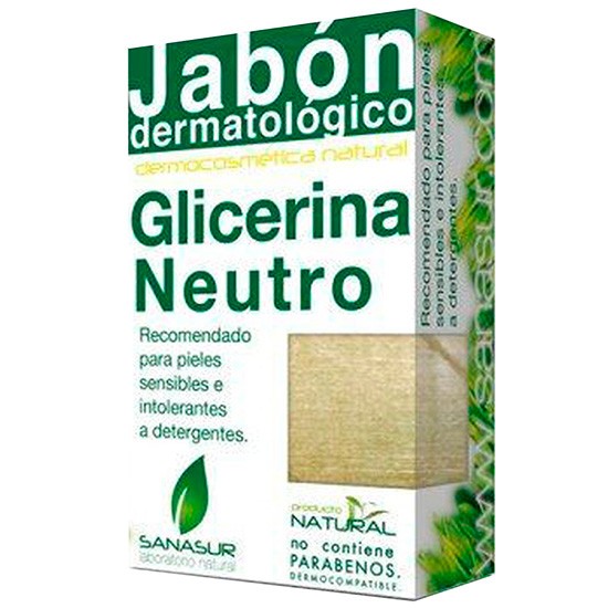 Imagen de Sanasur jabón glicerina neutro 100g