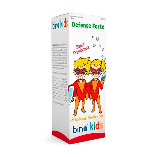 Imagen de BINA KIDS DEFENSE FORTE JARABE 150 ML