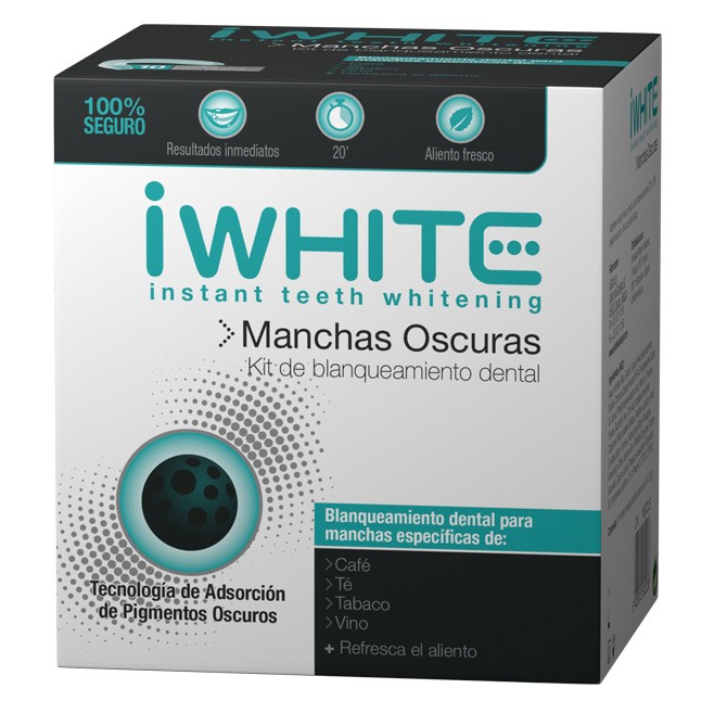 Imagen de I-white manchas oscuras 10 moldes