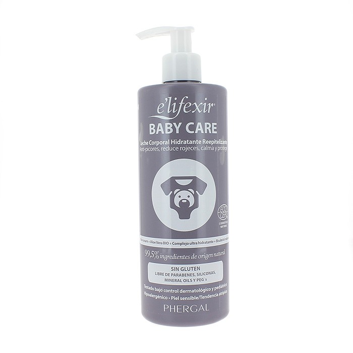 Imagen de Elifexir Baby Care leche hidratante corporal 400ml