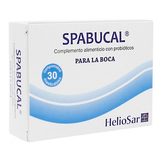 Imagen de Heliosar spabucal 30 compr masticables