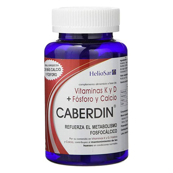 Imagen de Heliosar caberdin 60 cápsulas