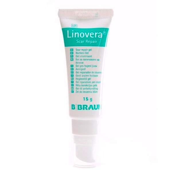 Imagen de Linovera scar repair 15 gr