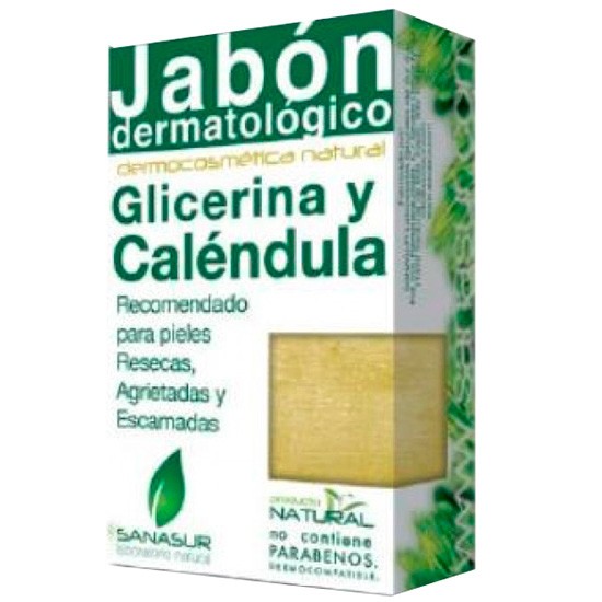 Imagen de Sanasur jabón glicerina calendula 100g
