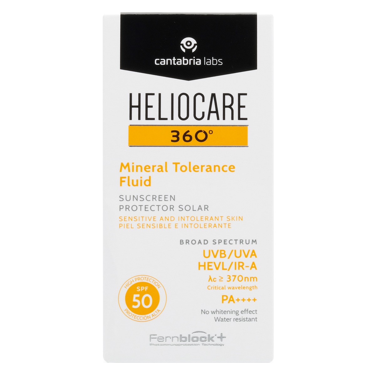 Imagen de Heliocare 360º mineral toleran fluid 50ml