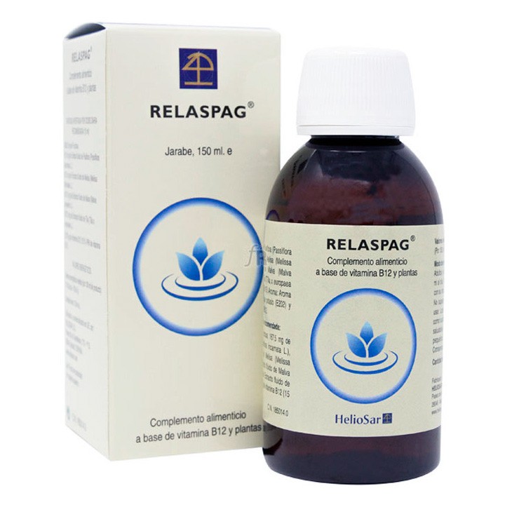 Imagen de Heliosar relaspag jarabe 150ml