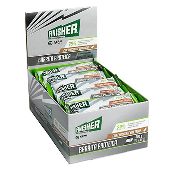 Imagen de Finisher chocolate con leche 20 barritas