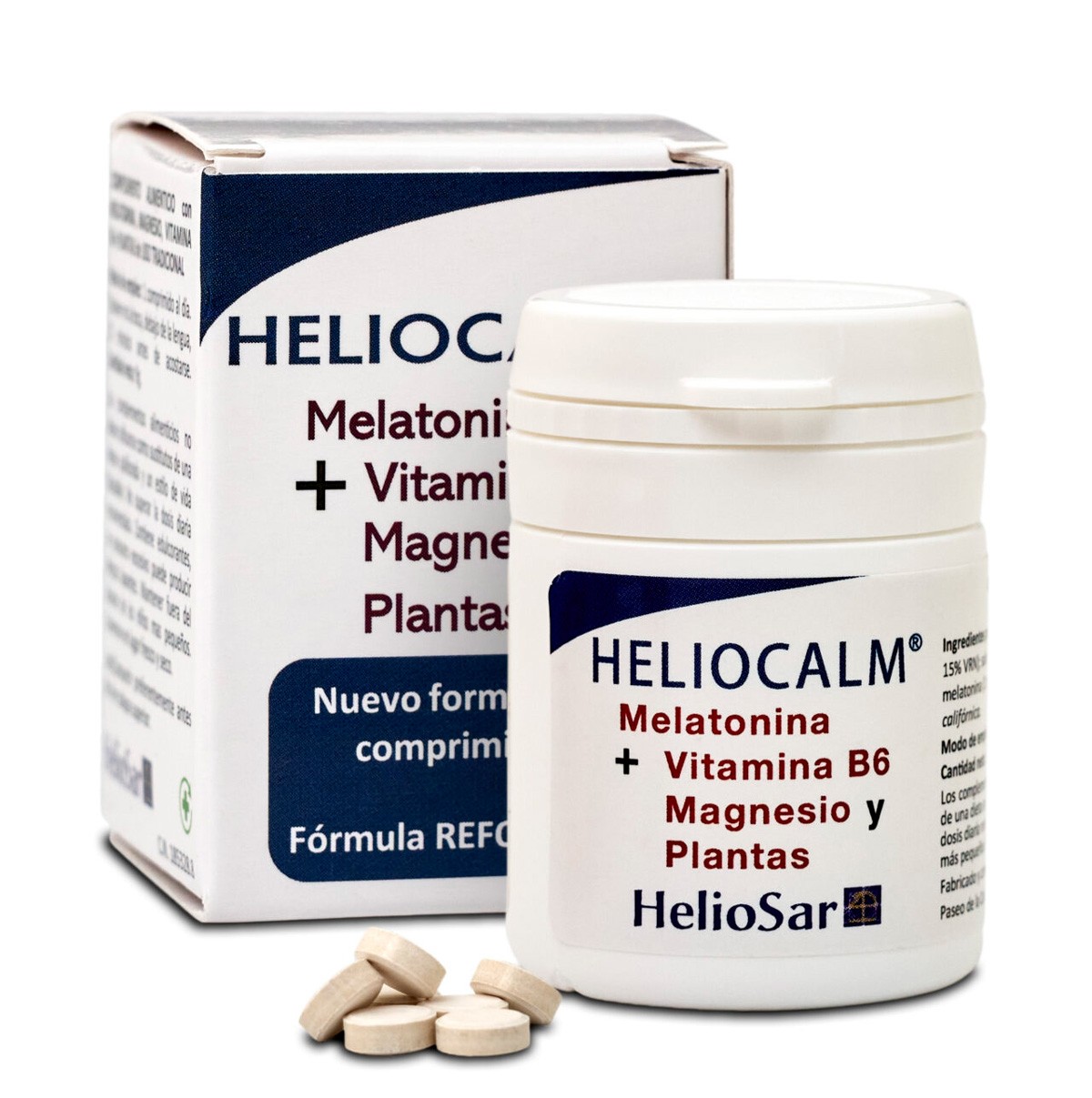 Imagen de Heliosar heliocalm 30 comprimidos