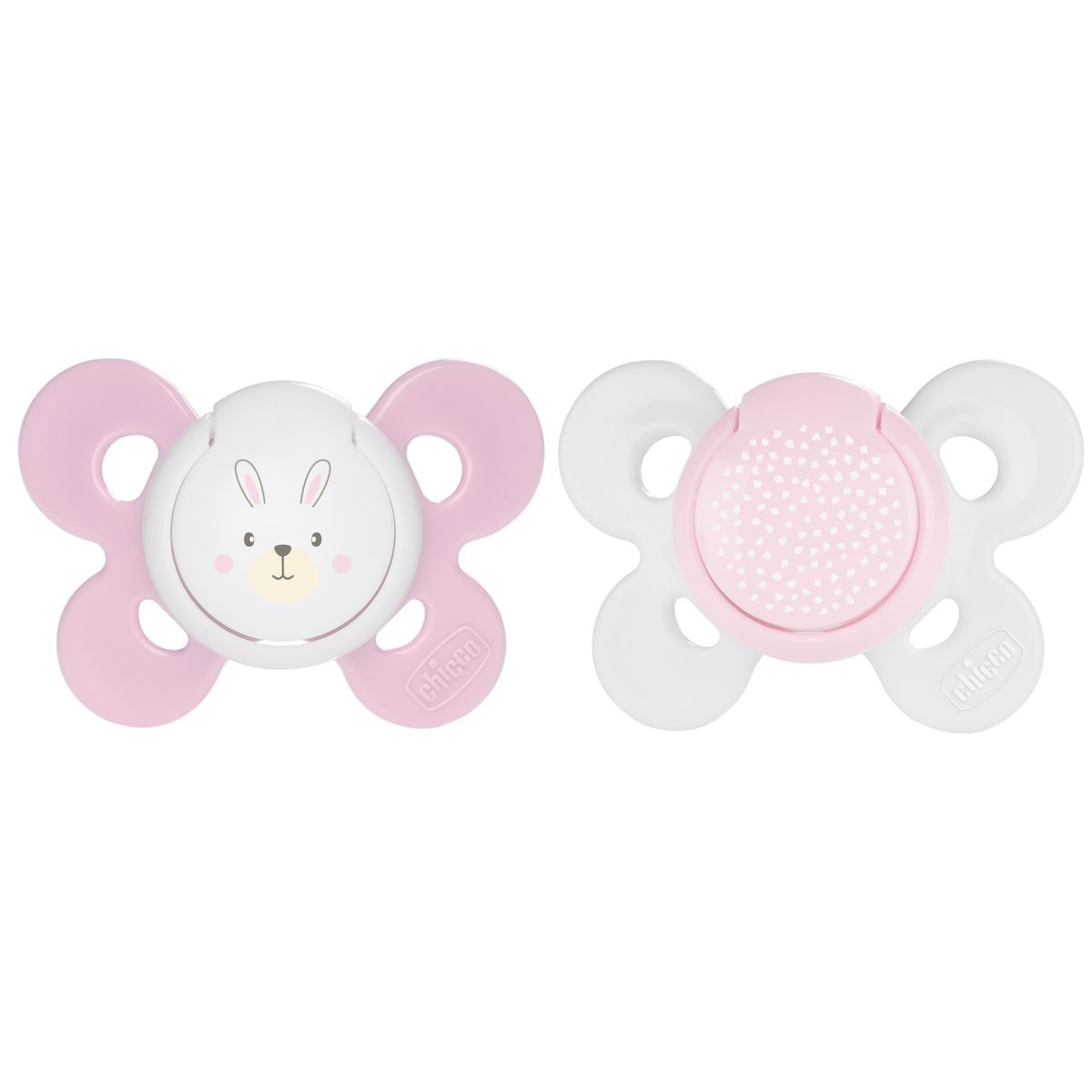 Imagen de Chicco Chupete physio silicona niña 0-6 meses 2u