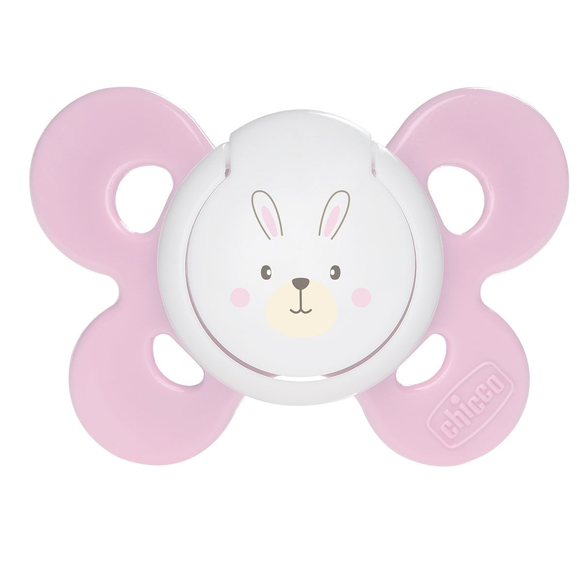 Imagen de Chicco Chupete physio silicona niña 0-6 meses 2u