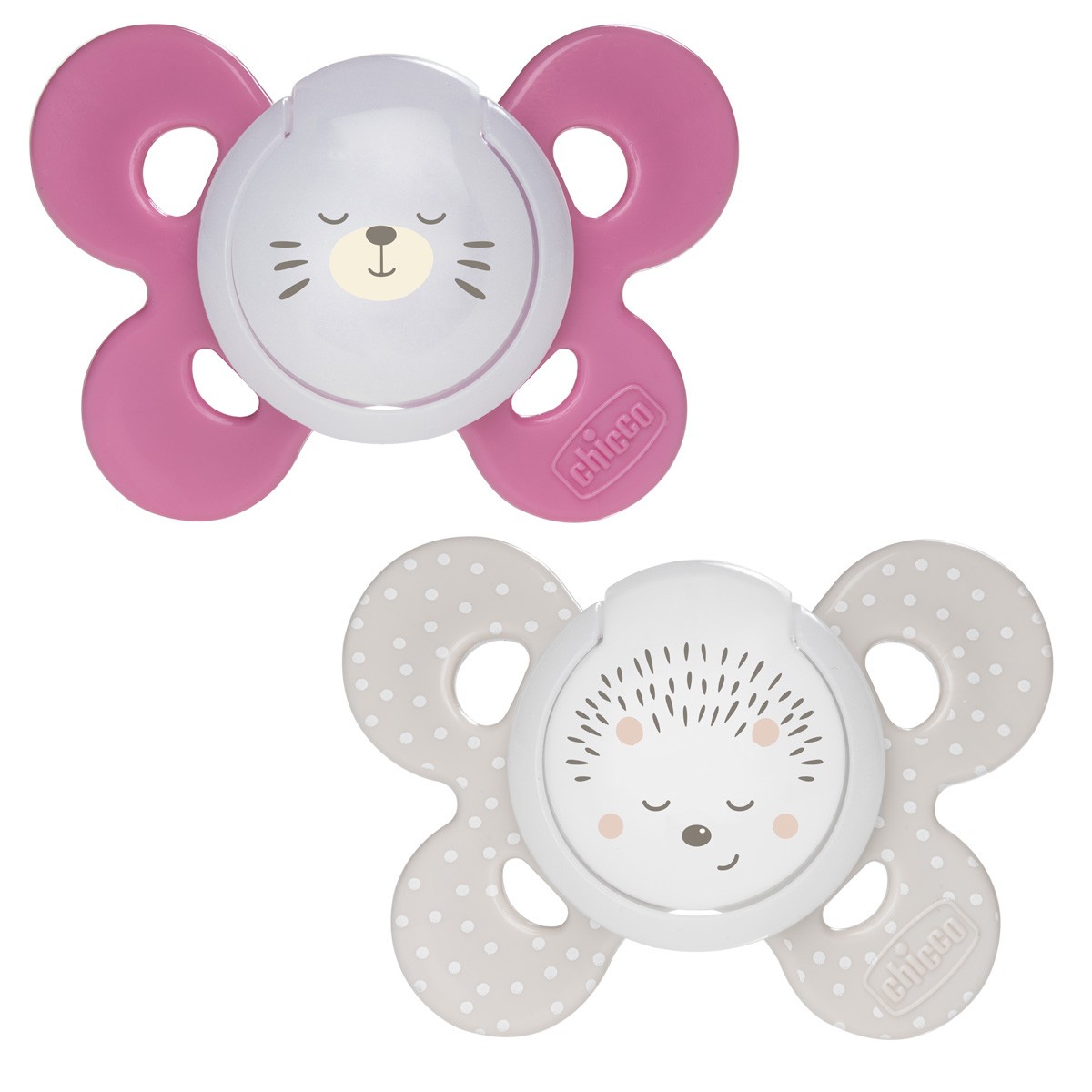 Imagen de Chicco Chupete physio silicona niña 16-36 meses 2u