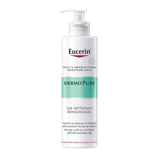 Imagen de Eucerin dermopure gel limpiador 400ml