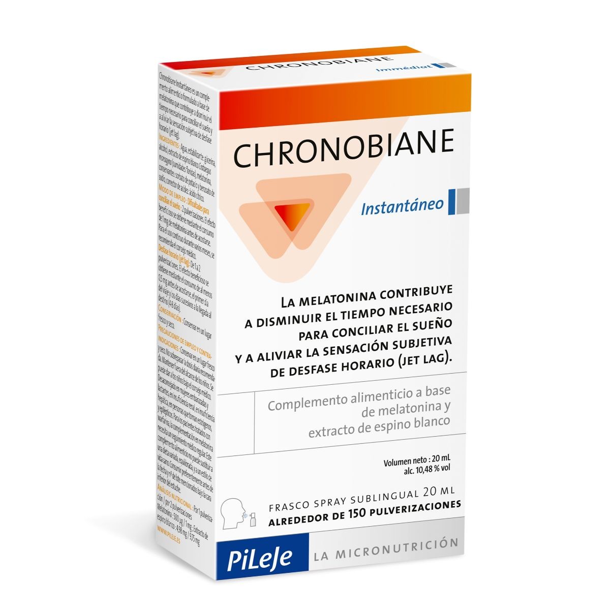 Imagen de Pileje Chronobiane Instantaneo 20 ml