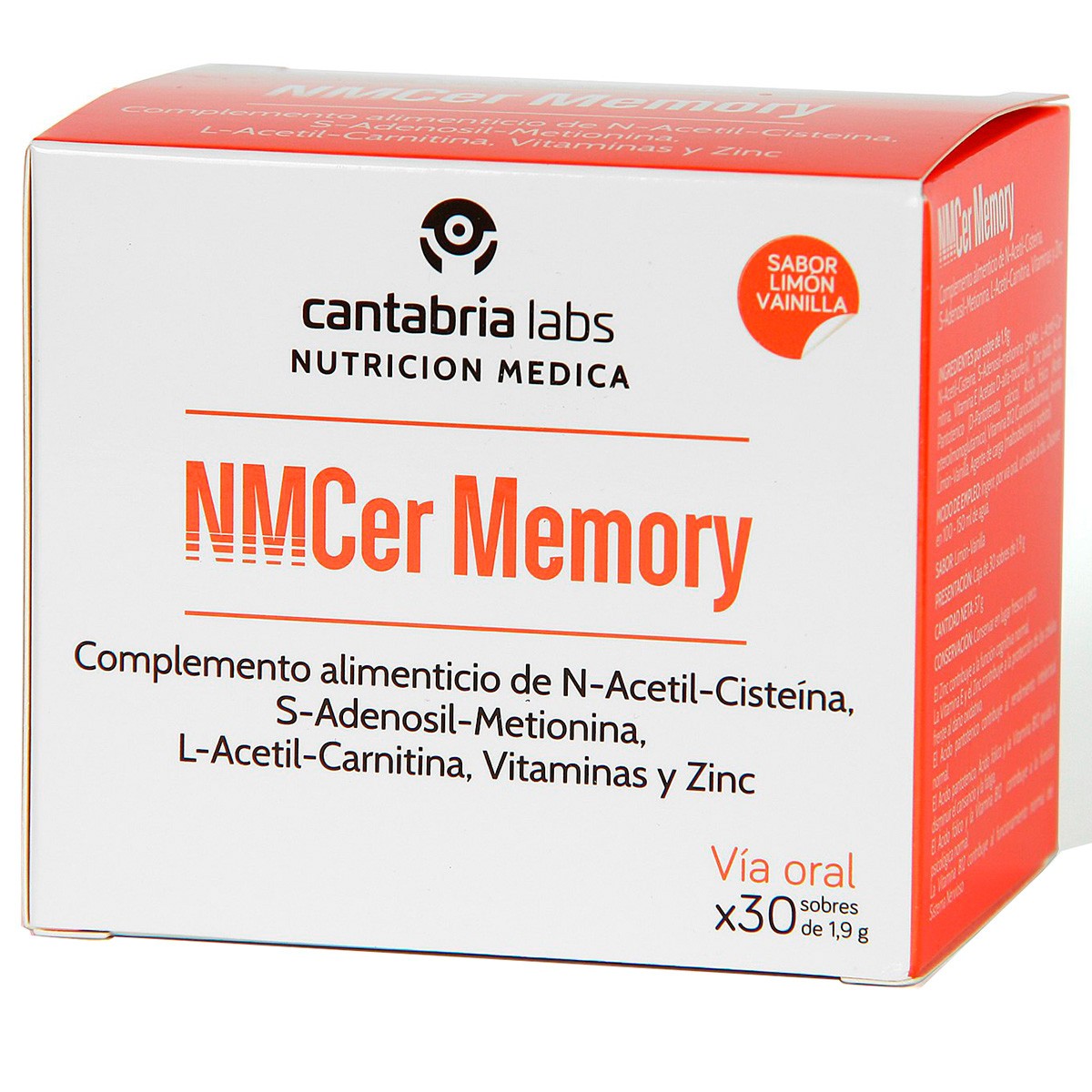 Imagen de Nmcer memory 30 sobres