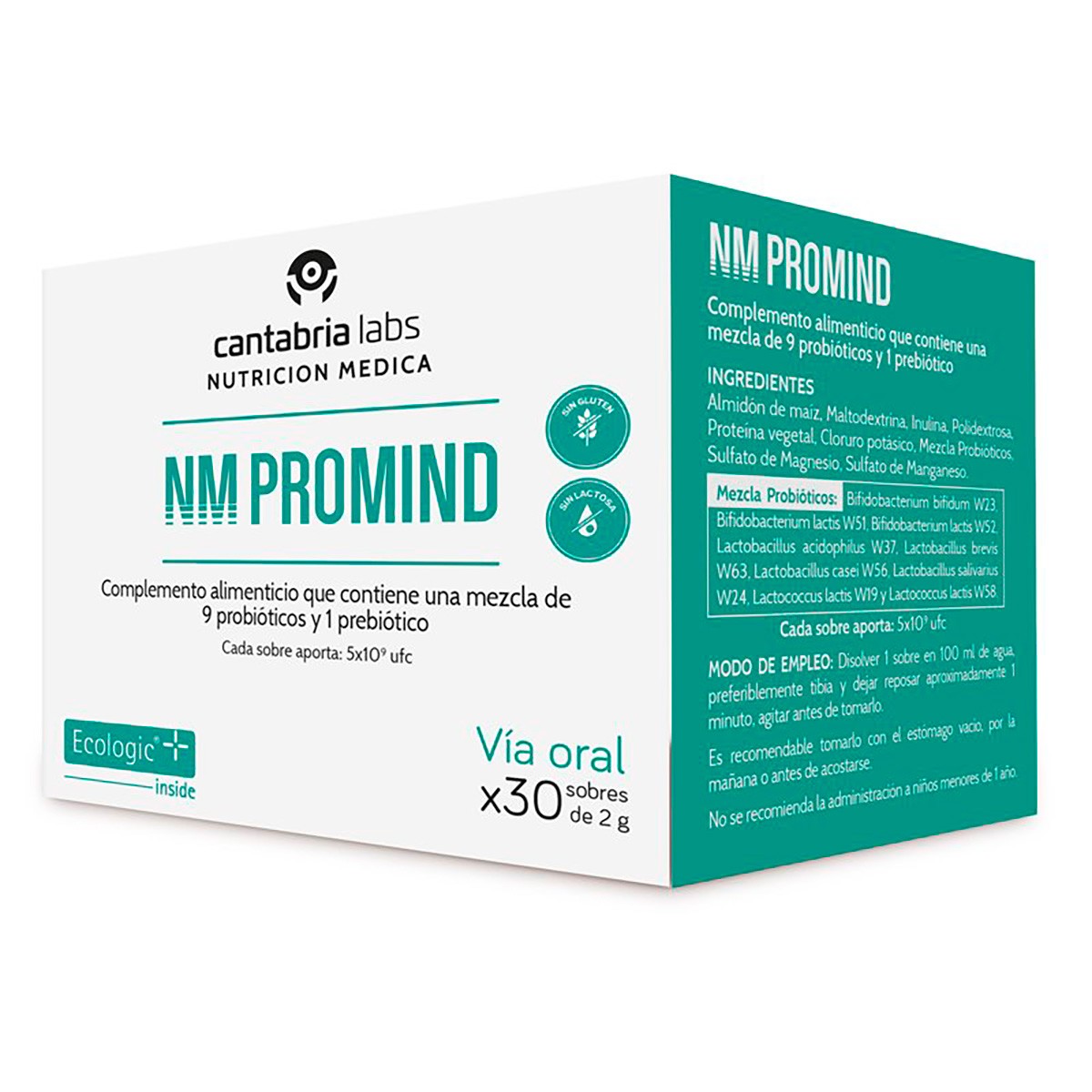 Imagen de Nm promind 30 sobres
