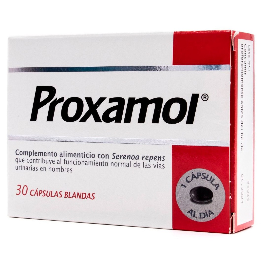 Imagen de Proxamol 30 cápsulas