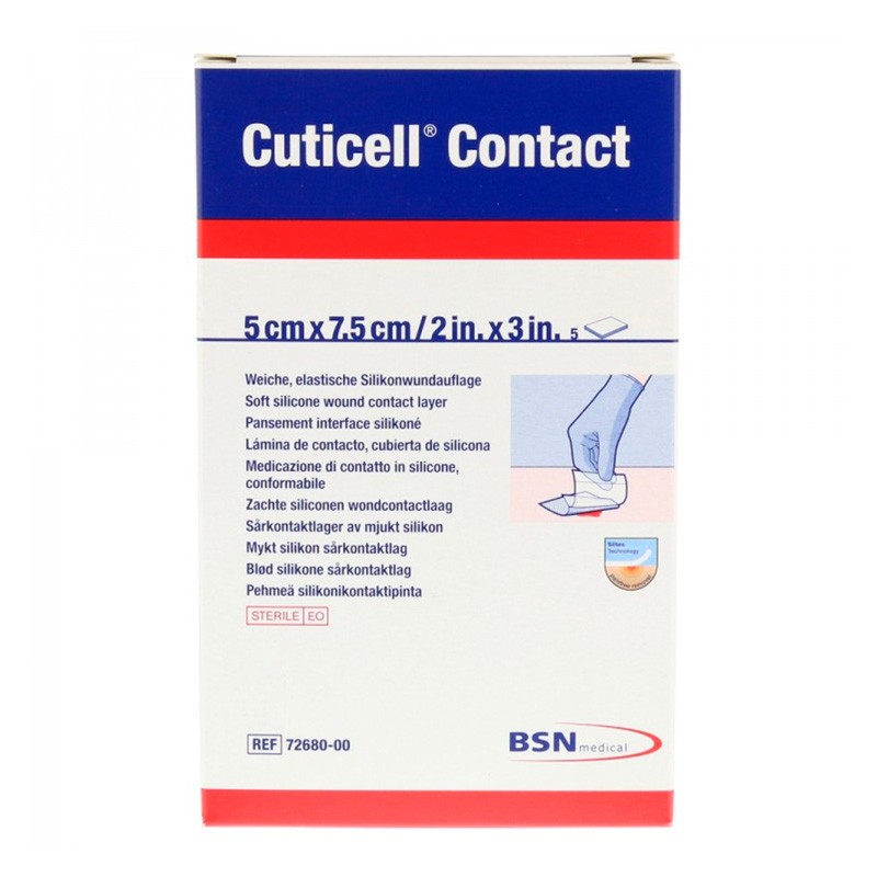 Imagen de Cuticell contact 5 x 7,5 cm 5uds