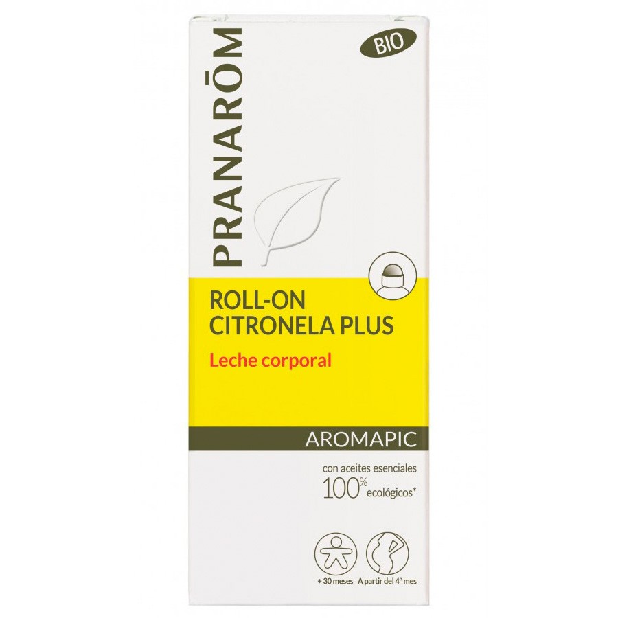 Imagen de Aromapic citronela plus roll-on eco 75 ml
