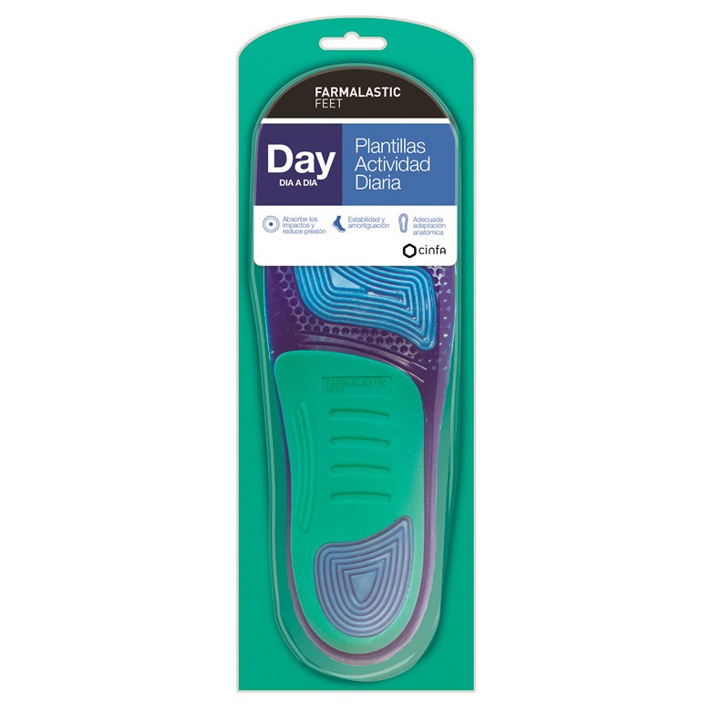 Imagen de Farmalastic Plantillas Day Talla 36-39