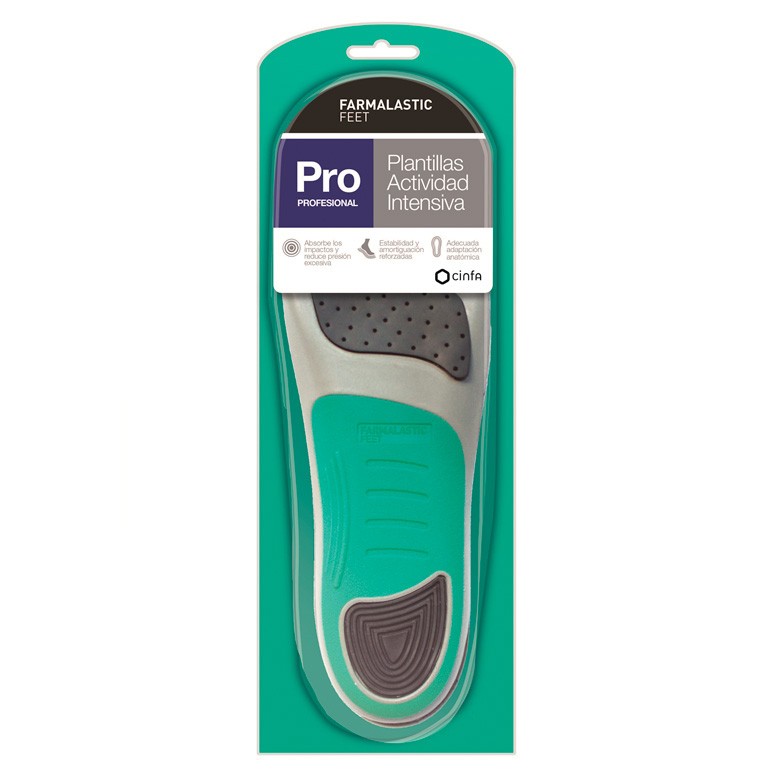 Imagen de Farmalastic Plantillas Pro Talla 36-39