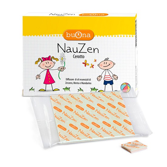 Imagen de Nauzen nauseas y vomito 12 parches