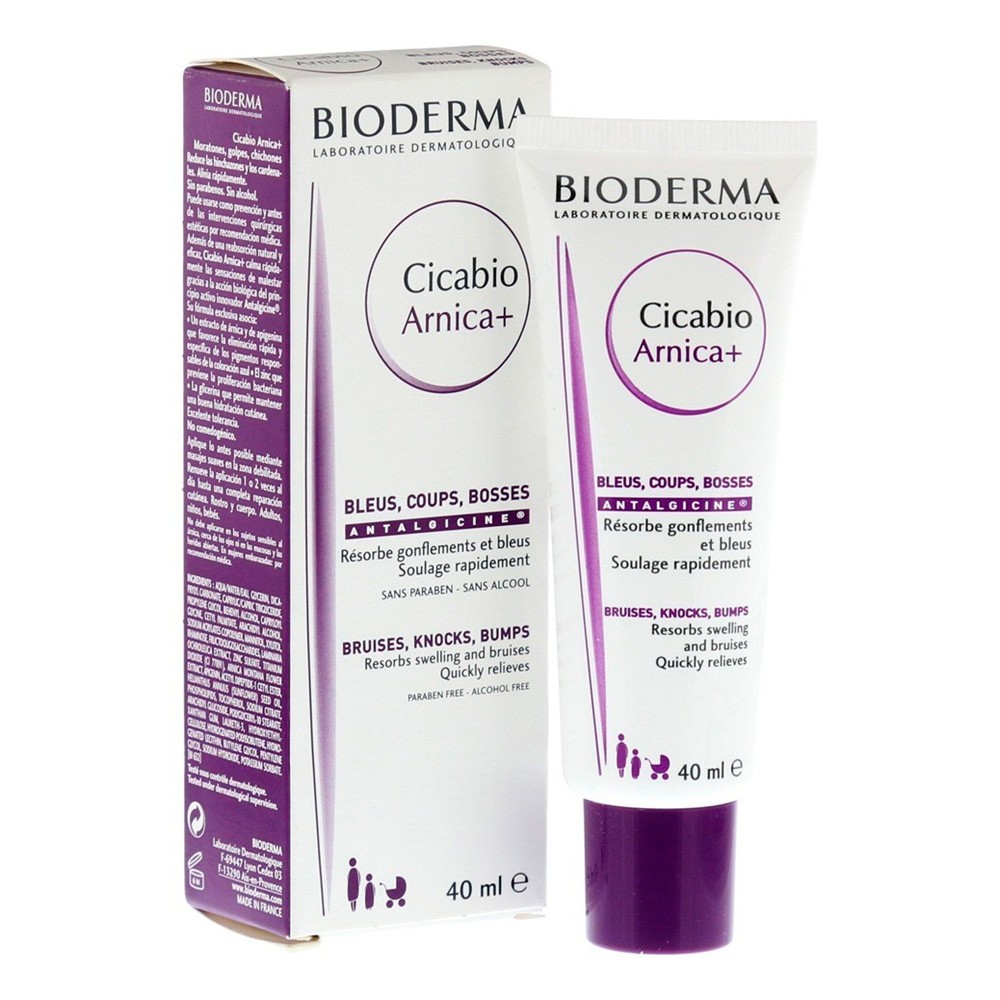 Imagen de Bioderma Cicabio arnica+ 40ml