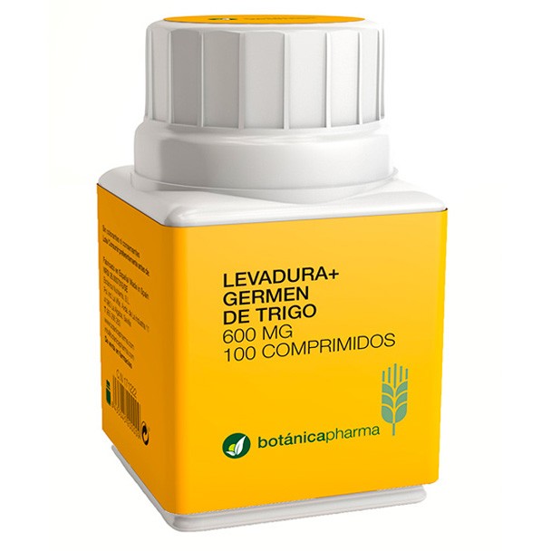 Imagen de BotánicaPharma levadura + germen trigo 100u