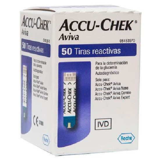 Imagen de Accu-check guide tiras reactivas de glucemia 50u