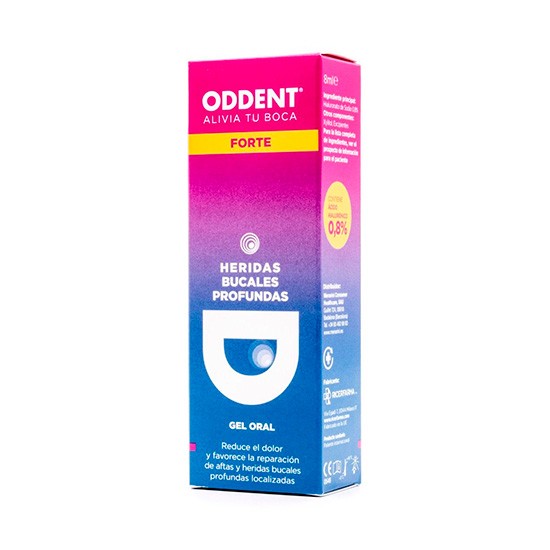 Imagen de Oddent forte gel oral 8ml