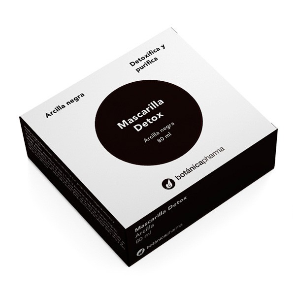 Imagen de BotánicaPharma mascarilla detox botanica 80ml