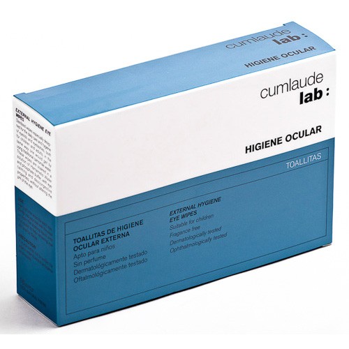 Imagen de Cumlaude higiene ocular 16 toallitas_x000D_
