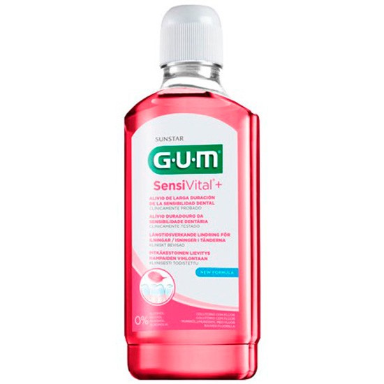 Imagen de Gum sensivital+ colutorio 500ml
