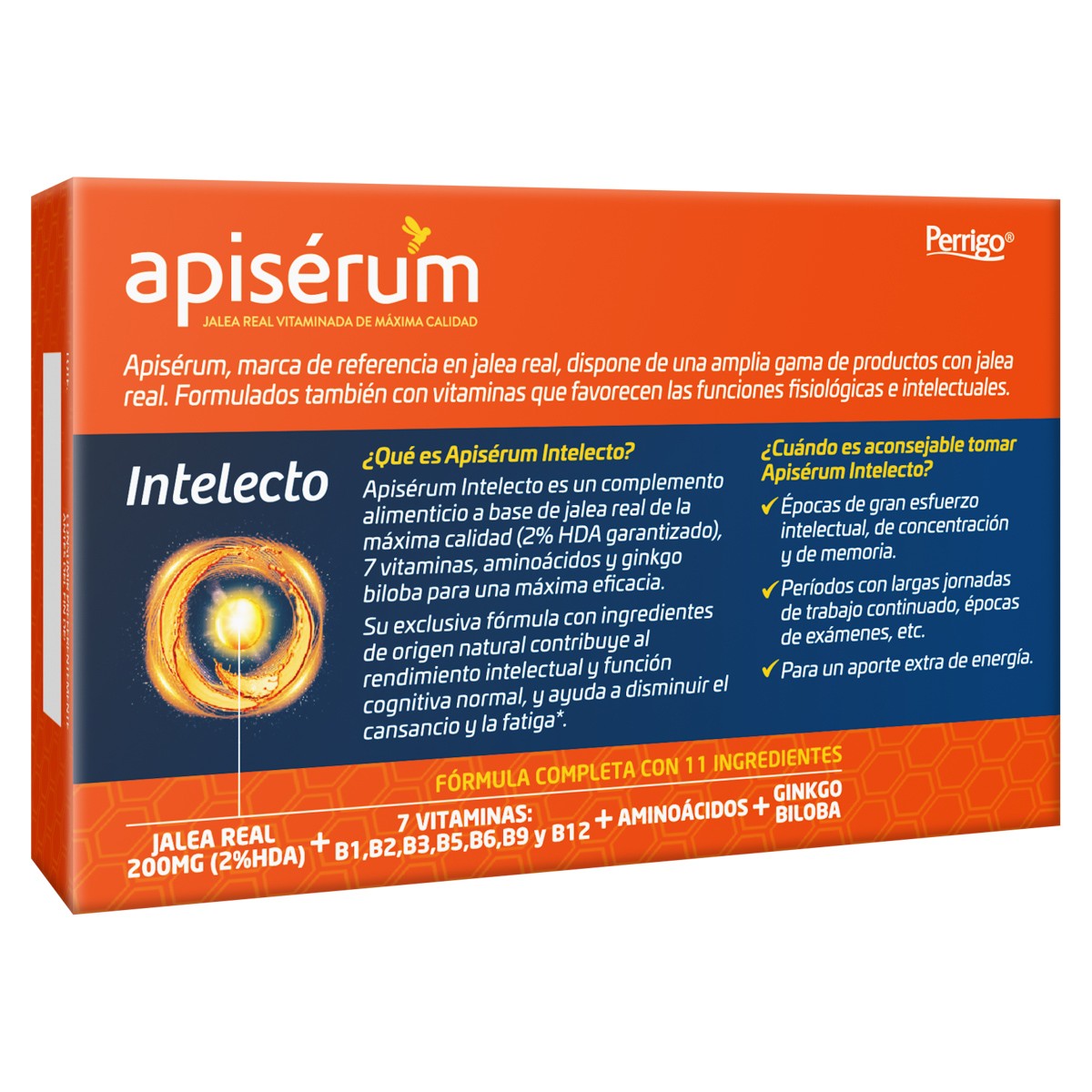 Imagen de Apiserum intelecto 30 cápsulas