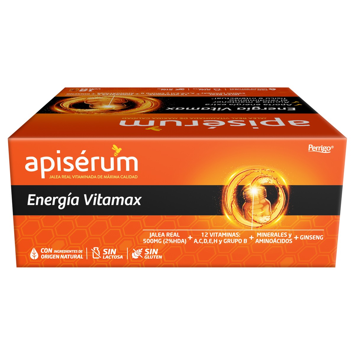 Imagen de Apiserum energía vitamax 18 viales