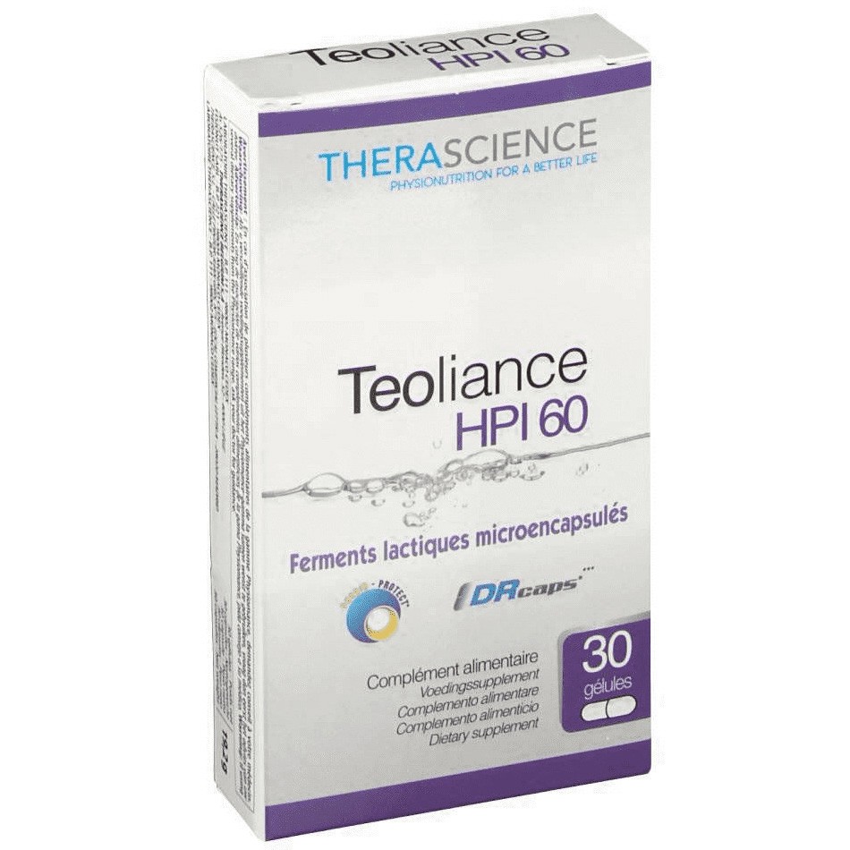 Imagen de Therascience teoliance hpi 60 30 caps