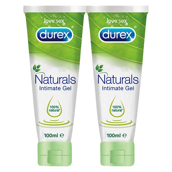 Imagen de Durex duplo natural gel 2x100ml