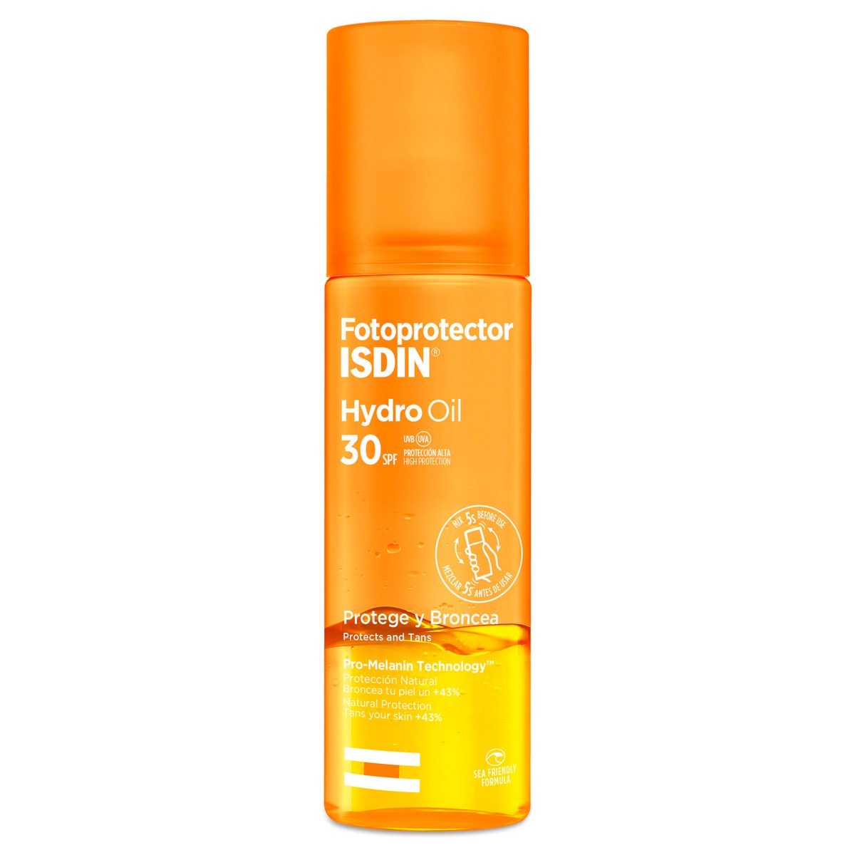 Imagen de Fotoprotector isdin hydrooil FPS-30 200ml