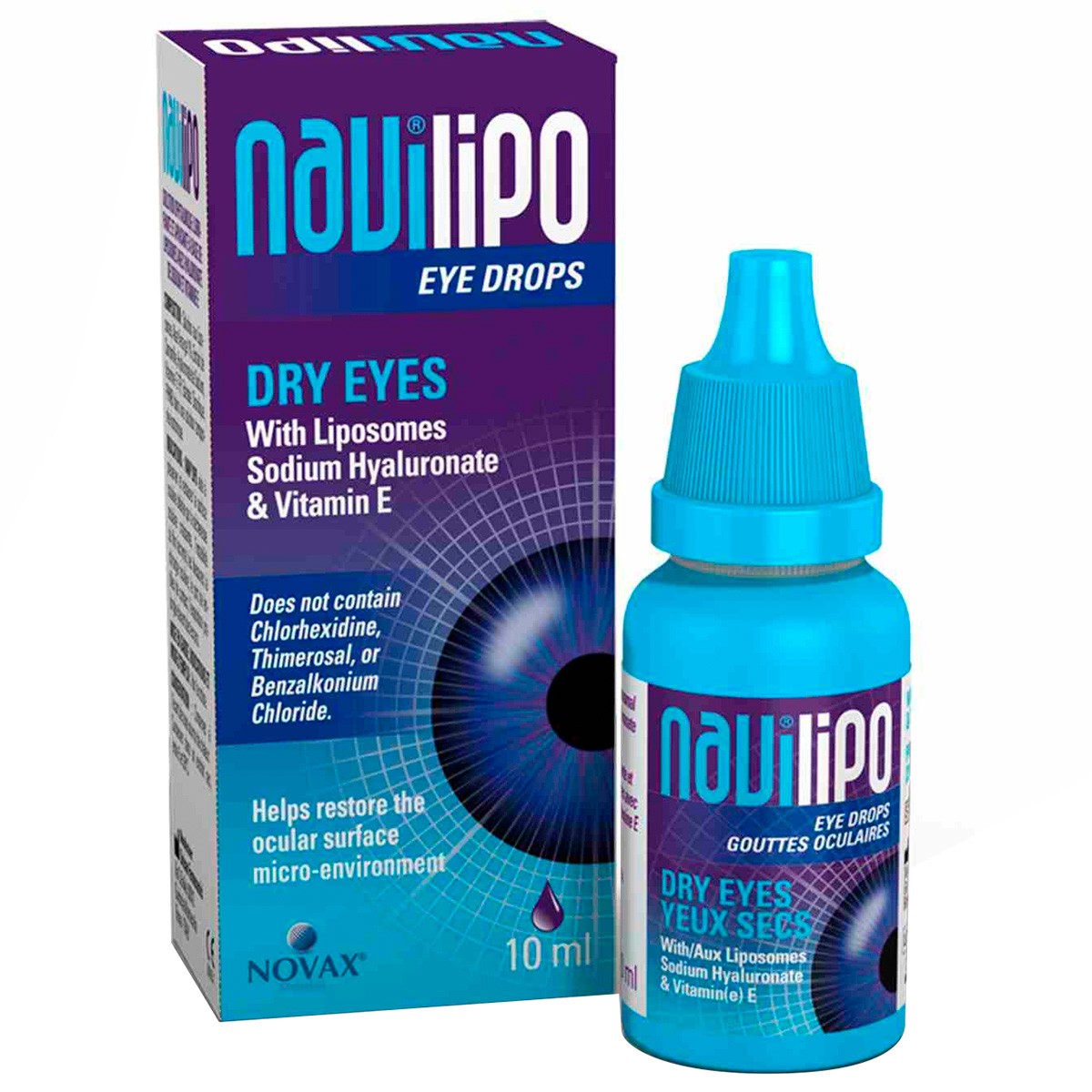 Imagen de Navi lipo lagrima artificial 10 ml