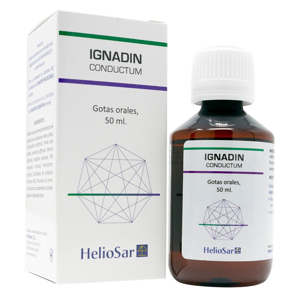 Imagen de Heliosar ignadin conductum gotas 50 ml