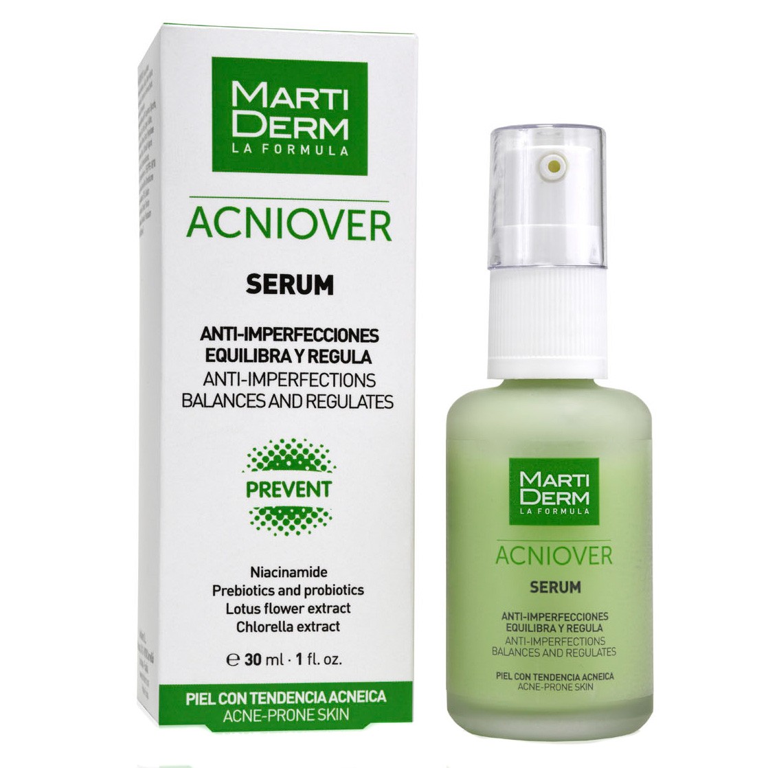 Imagen de MartiDerm Acniover Serum 30 ml