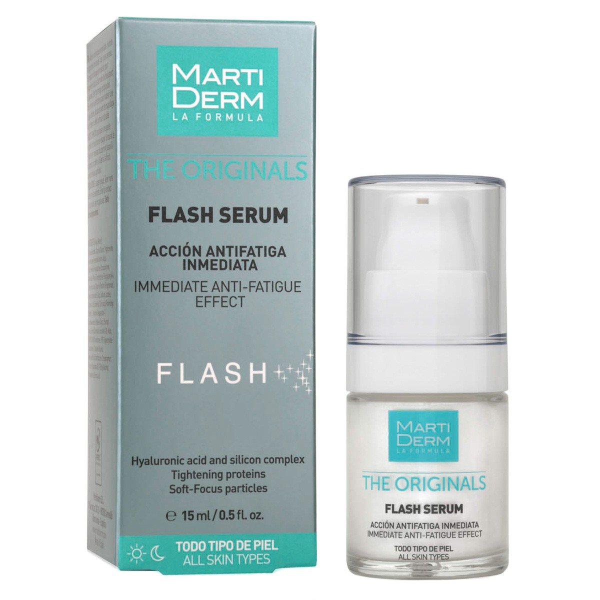 Imagen de MartiDerm The Originals Flash Serum 15 ml