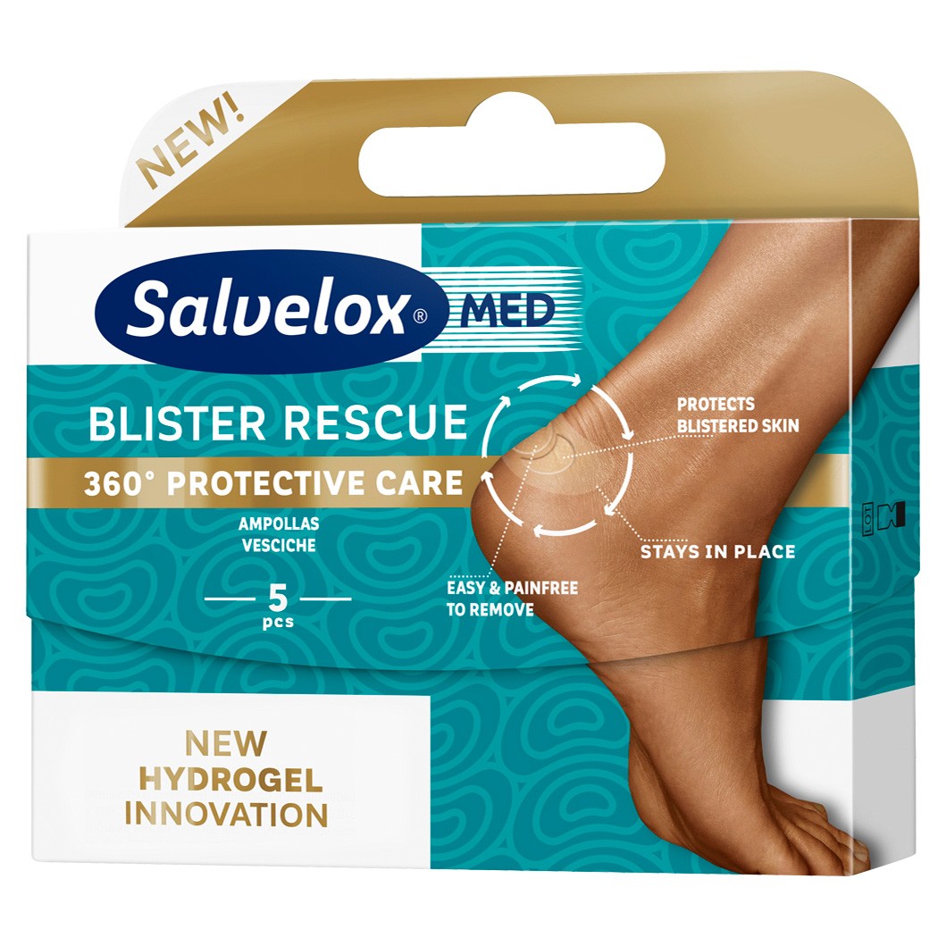 Imagen de Salvelox blister rescue 5uds