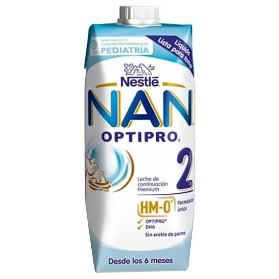 Imagen de Nestlé Nan Optipro 2 500ml